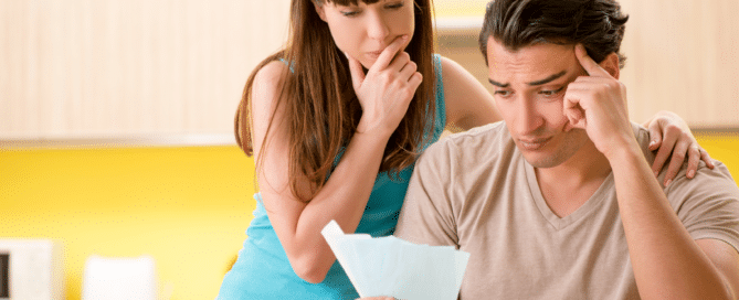 Young Family Struggling with Finance